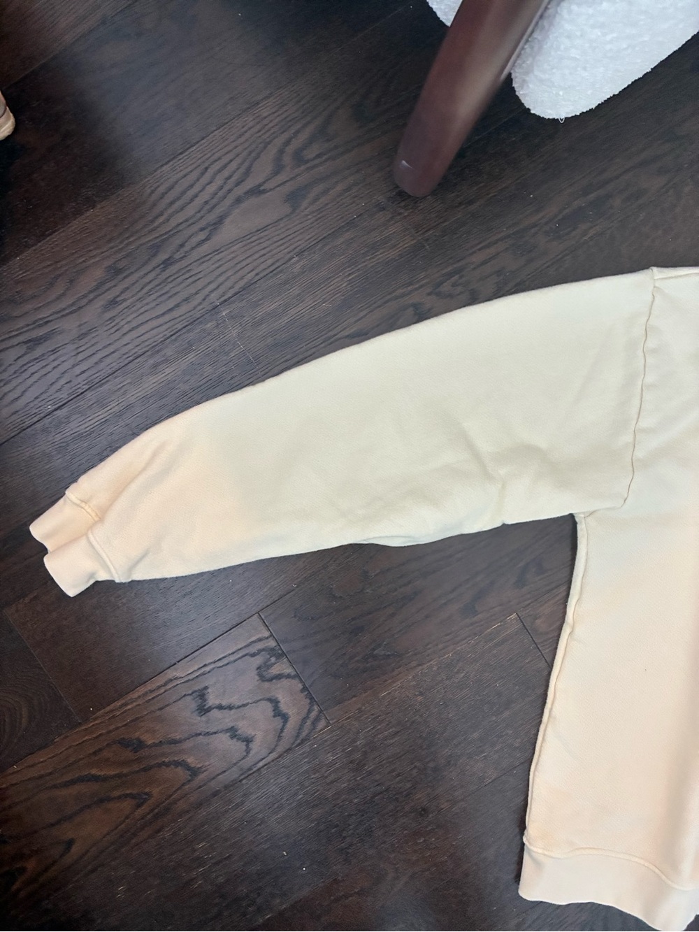 Siegelman Stable Cream Crewneck Sweatshirt - Picture 3 of 8